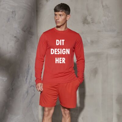 Long Sleeve Cool T Løbetrøje Thumbnail